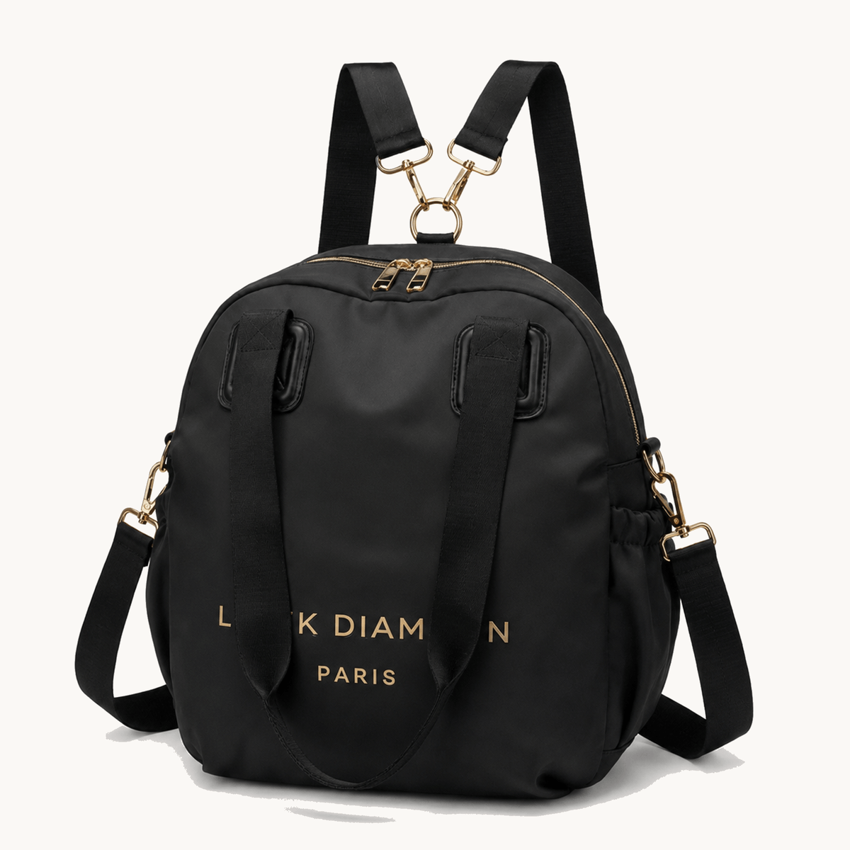 Carryvé 3 in 1 Convertible Nylon Backpack