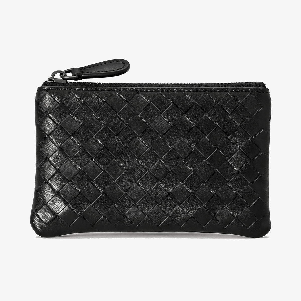 Veloura – Handwoven Lambskin Card Wallet