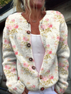 Kerensa™ | Vintage Floral Cardigan