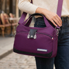 Carreau - Multi Pocket Crossbody Bag