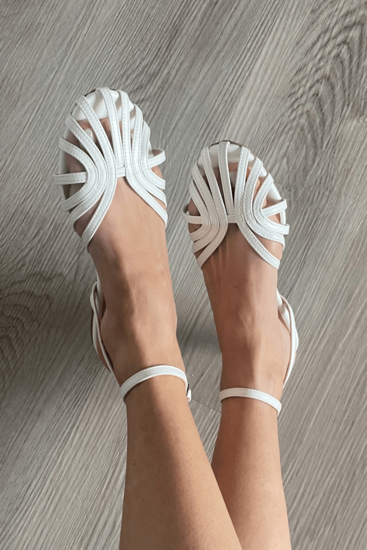 Vittoria™ | Gold Jewelry Sandals