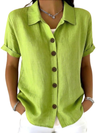 Gracie™ | Relaxed Short Sleeve Women’s Shirt