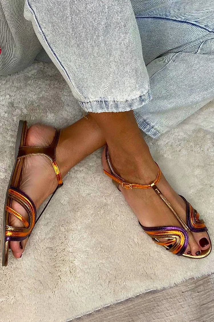Viviana™ | Sandals in Mediterranean Colors