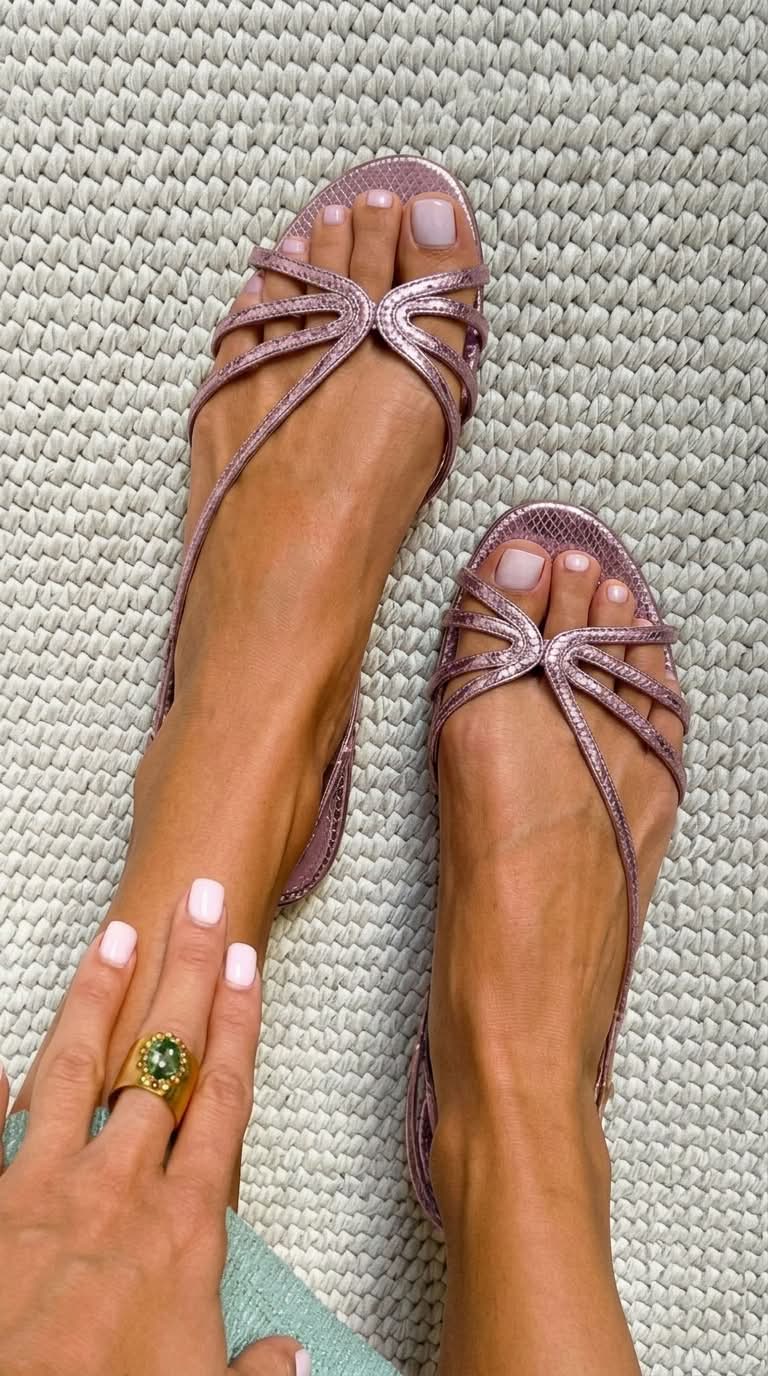 Camille™ | Gold Sandals, Summer Elegance