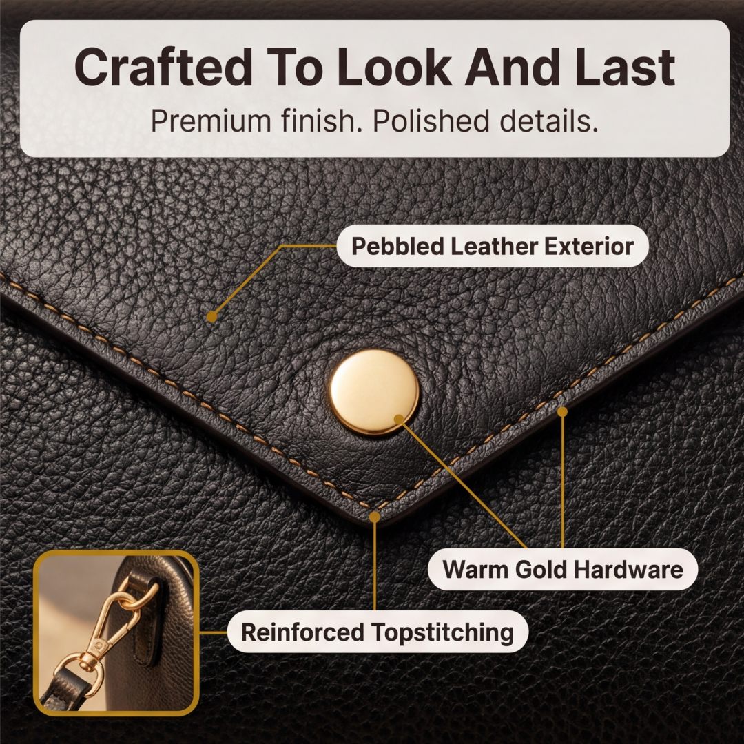 Calessa – Compact Crossbody for Everyday Essentials