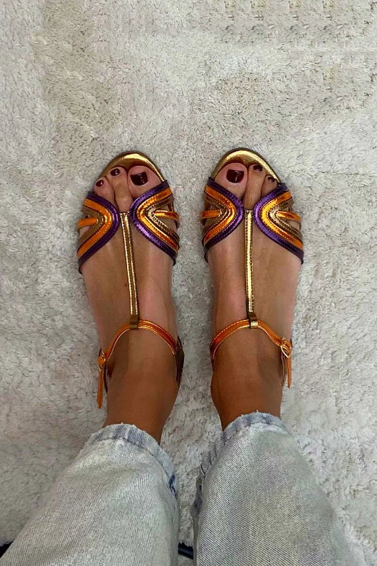 Viviana™ | Sandals in Mediterranean Colors