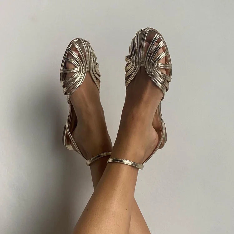 Vittoria™ | Gold Jewelry Sandals