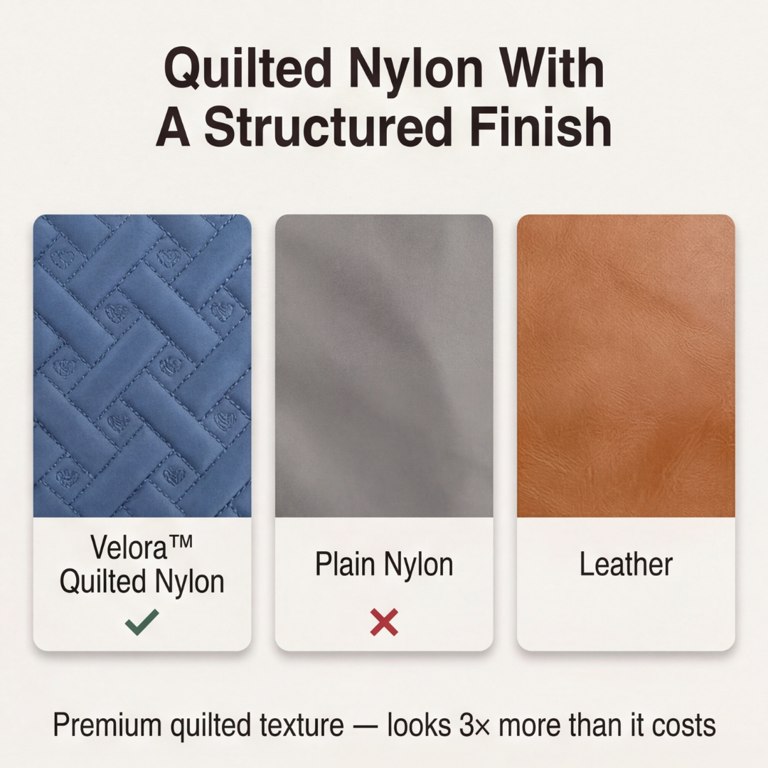 Velora – Lightweight Quilted Crossbody Bag