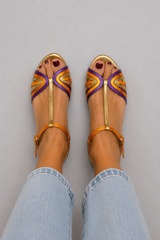 Viviana™ | Sandals in Mediterranean Colors