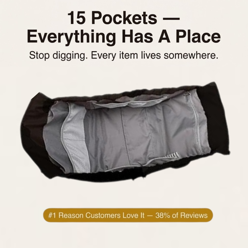 Carrova – Organized Everyday Tote with Backpack Straps
