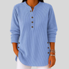 Amber | Women’s Button-Detail Crewneck Sweater