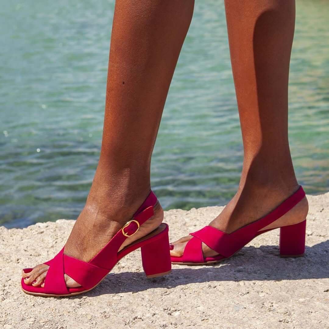 Céliane™ | Azur Summer Sandals