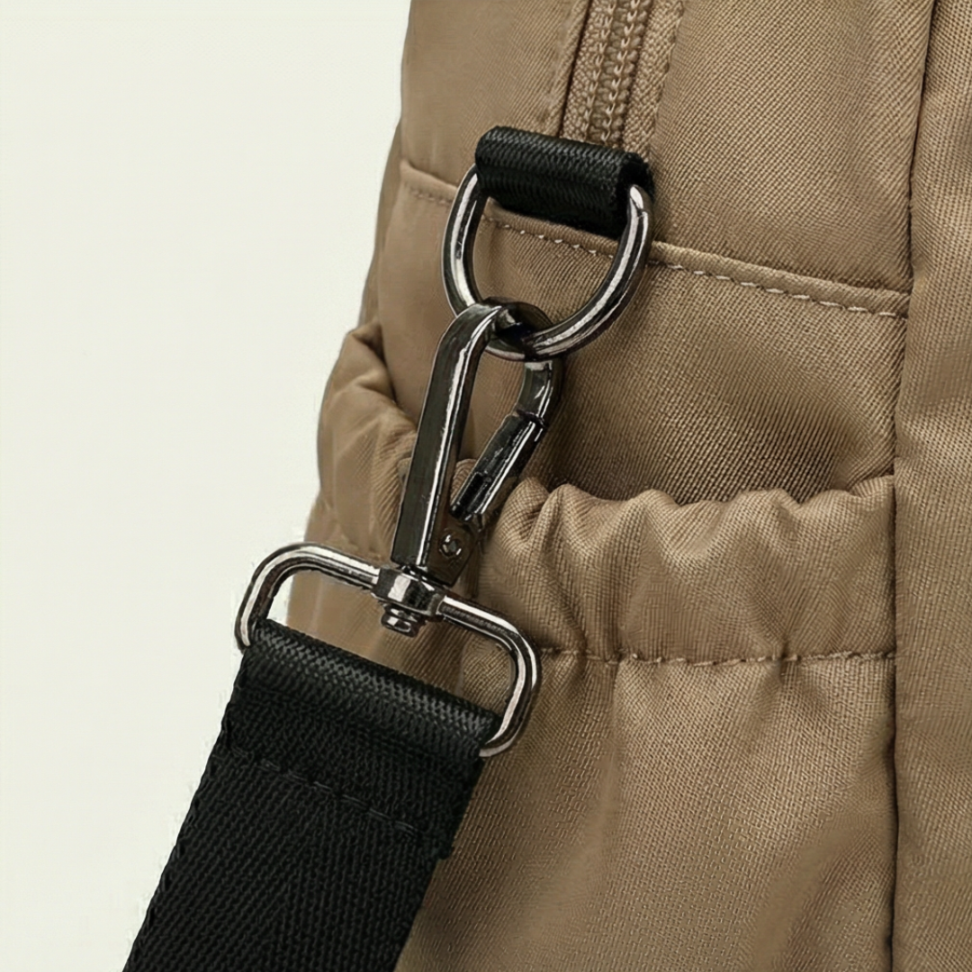 Carryvé 3 in 1 Convertible Nylon Backpack