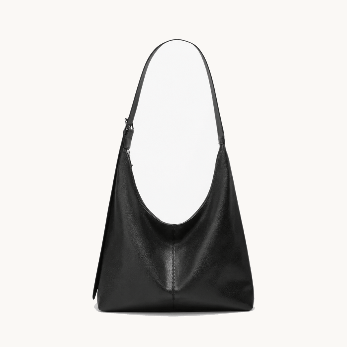 Siena — Slouchy Leather Hobo Bag for Everyday