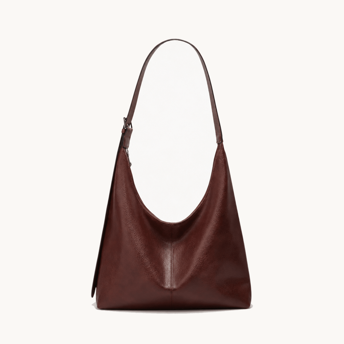 Siena — Slouchy Leather Hobo Bag for Everyday