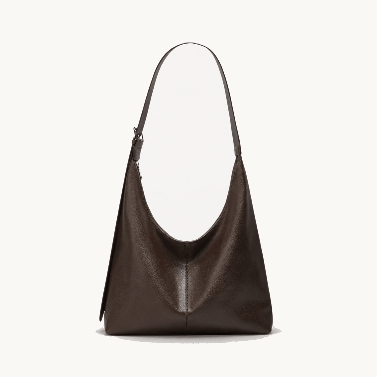 Siena — Slouchy Leather Hobo Bag for Everyday