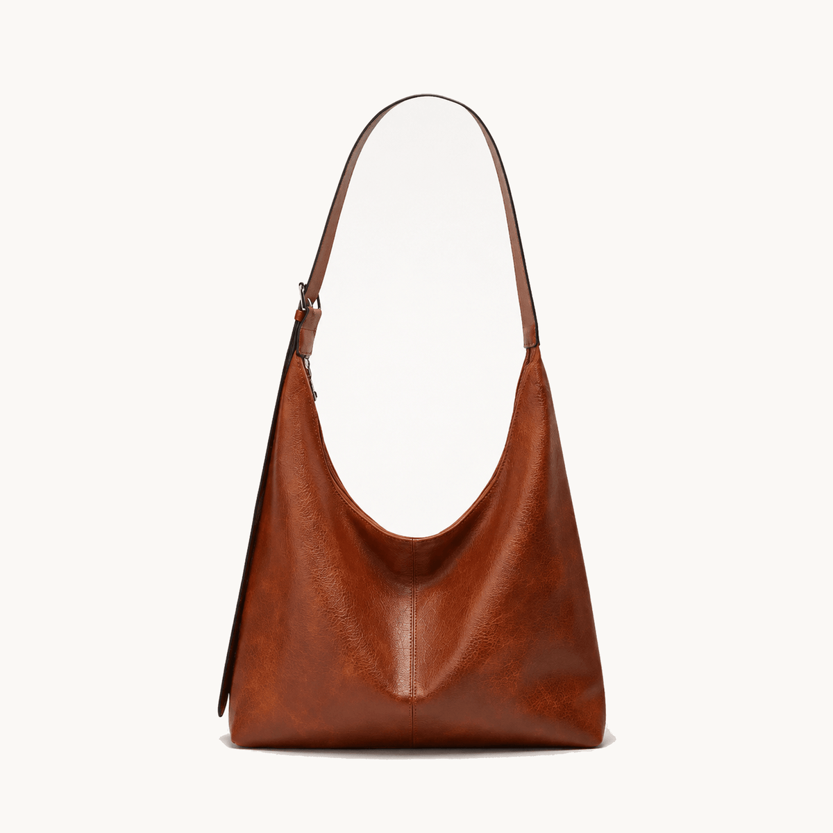Siena — Slouchy Leather Hobo Bag for Everyday