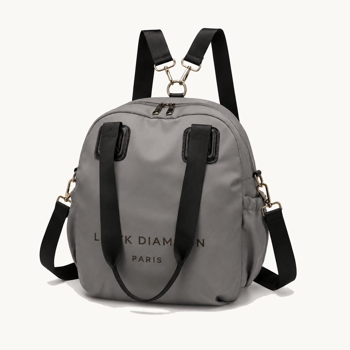 Carryvé 3 in 1 Convertible Nylon Backpack