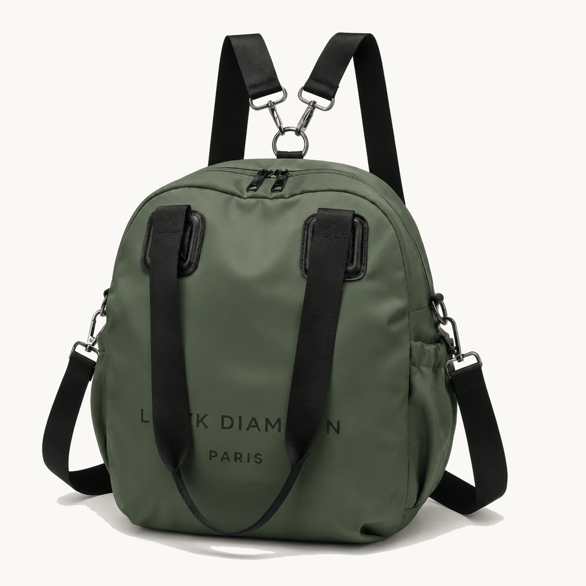Carryvé 3 in 1 Convertible Nylon Backpack