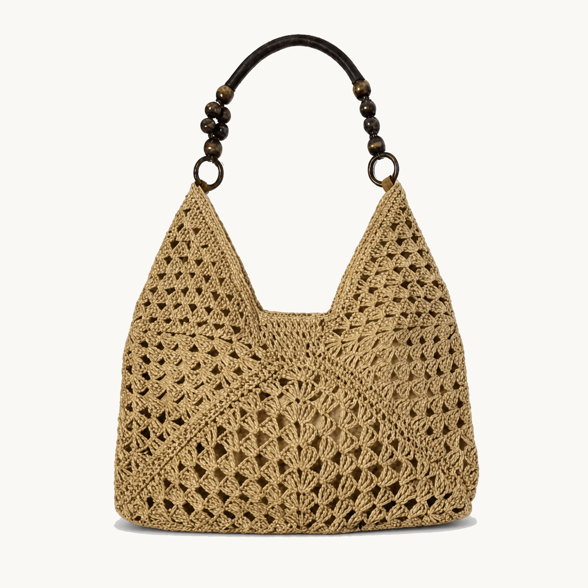 Solèra – Crochet Summer Tote with Hidden Lining