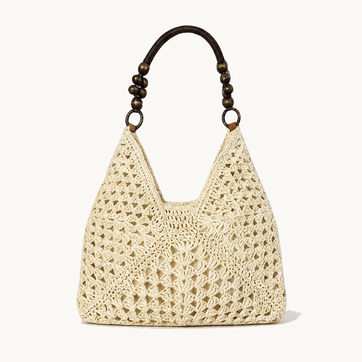Solèra – Crochet Summer Tote with Hidden Lining