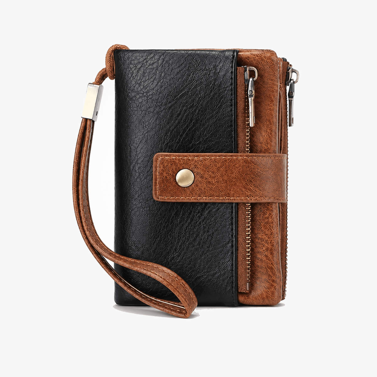 Veluna – Long Wallet with Phone Pocket and Wrist Strap
