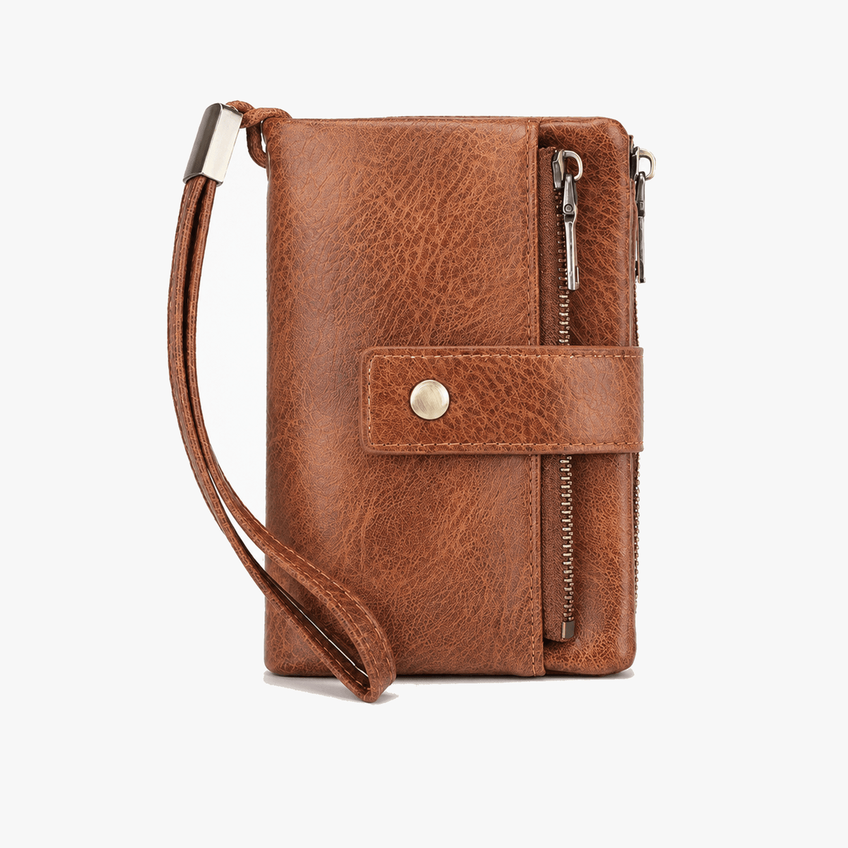 Veluna – Long Wallet with Phone Pocket and Wrist Strap