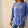 Wovelle – Waffle Knit Oversized Sweater