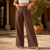 Loriva – High-Waisted Wide-Leg Palazzo Pants