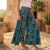 Solara – Women's Flowy Paisley Palazzo Pants