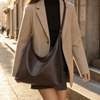 Siena — Slouchy Leather Hobo Bag for Everyday