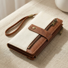 Tessara – Vintage RFID Trifold Wallet