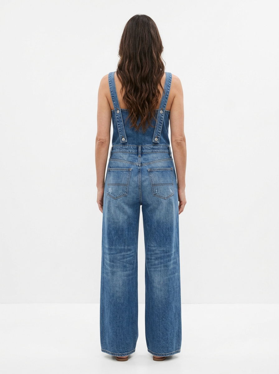Lora™ | Vintage-Style Overalls