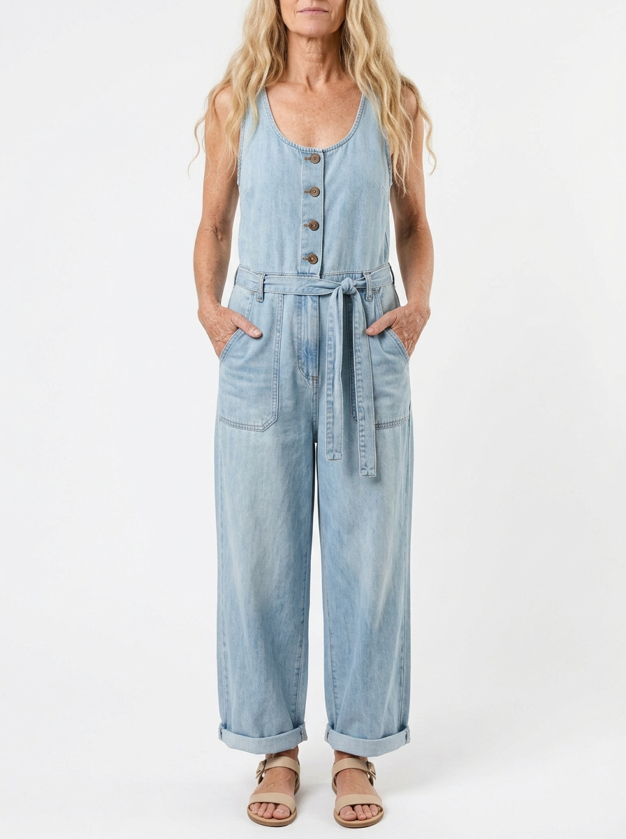 Lora™ | Vintage-Style Overalls