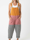 Comfortable Printed Overalls