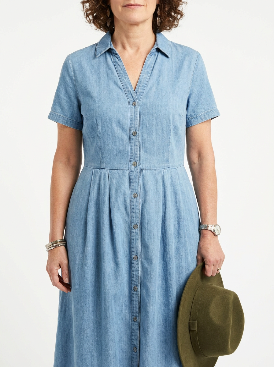 Emma | Everyday Denim Dress