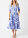 Evelyn | Graceful Midi Dress With Pockets