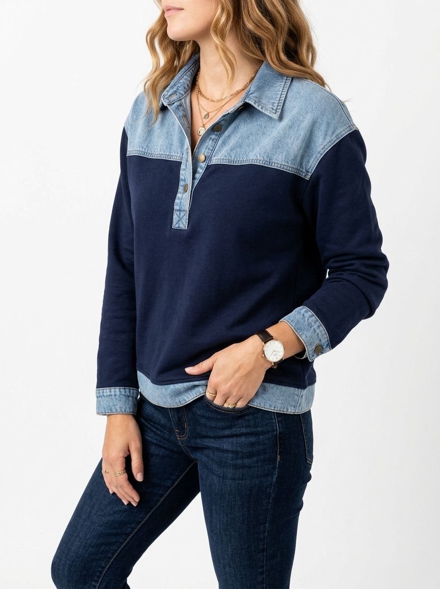 Nicole | Stylish Casual Pullover