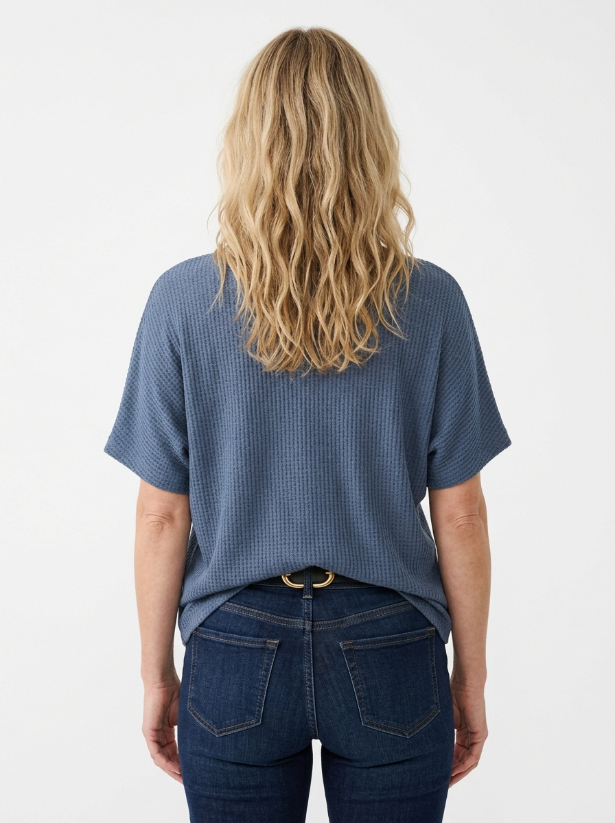 Piper | Detailed Knitted Top