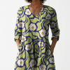 Elodie | Long Blouse with V-Neck