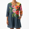 Genevieve | Long Blouse with V-Neck