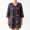 Adeline | Long Blouse with V-Neck