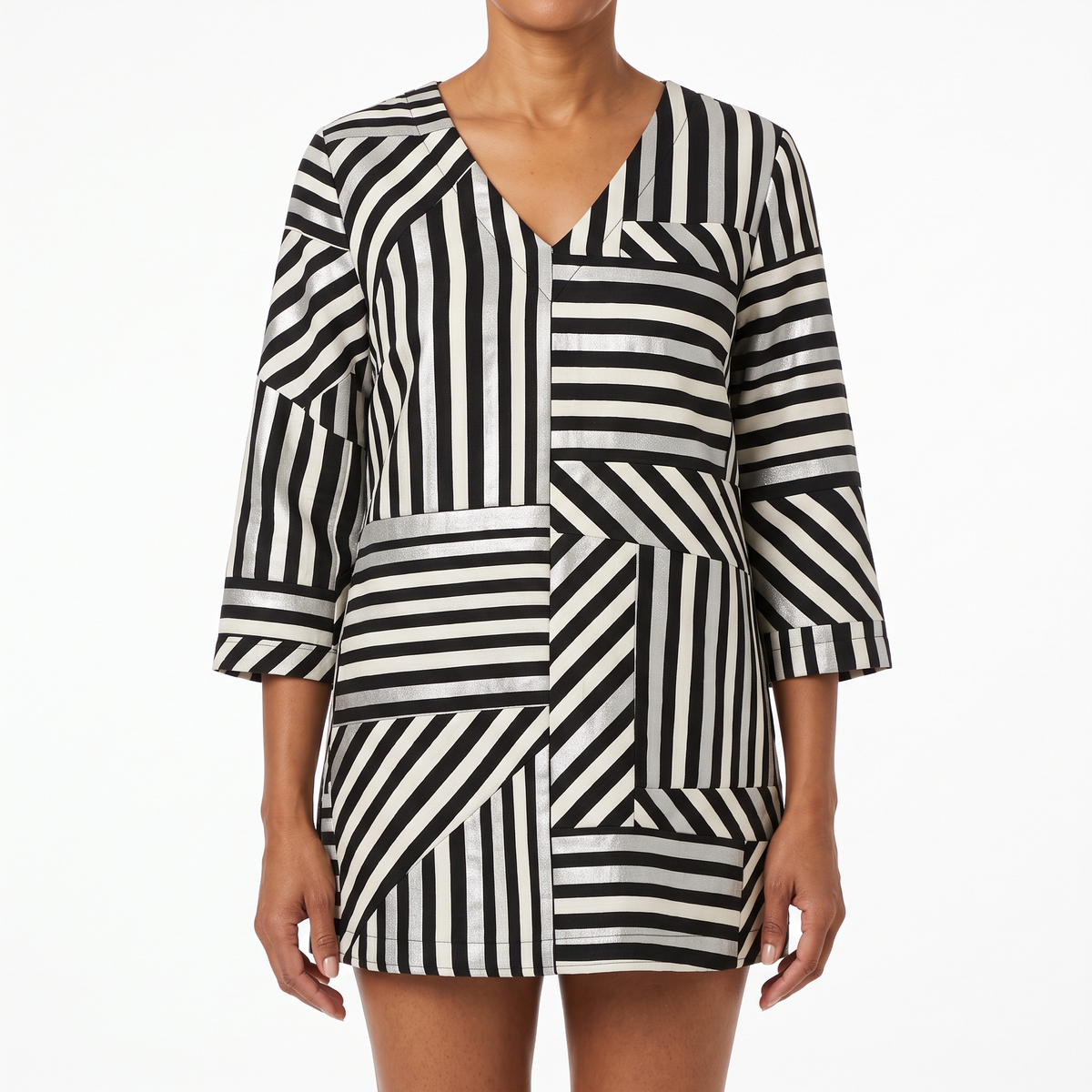 Sophie | Long Blouse with V-Neck