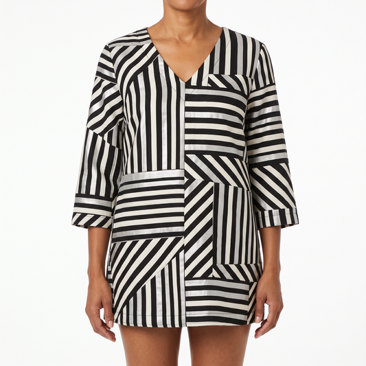 Sophie | Long Blouse with V-Neck