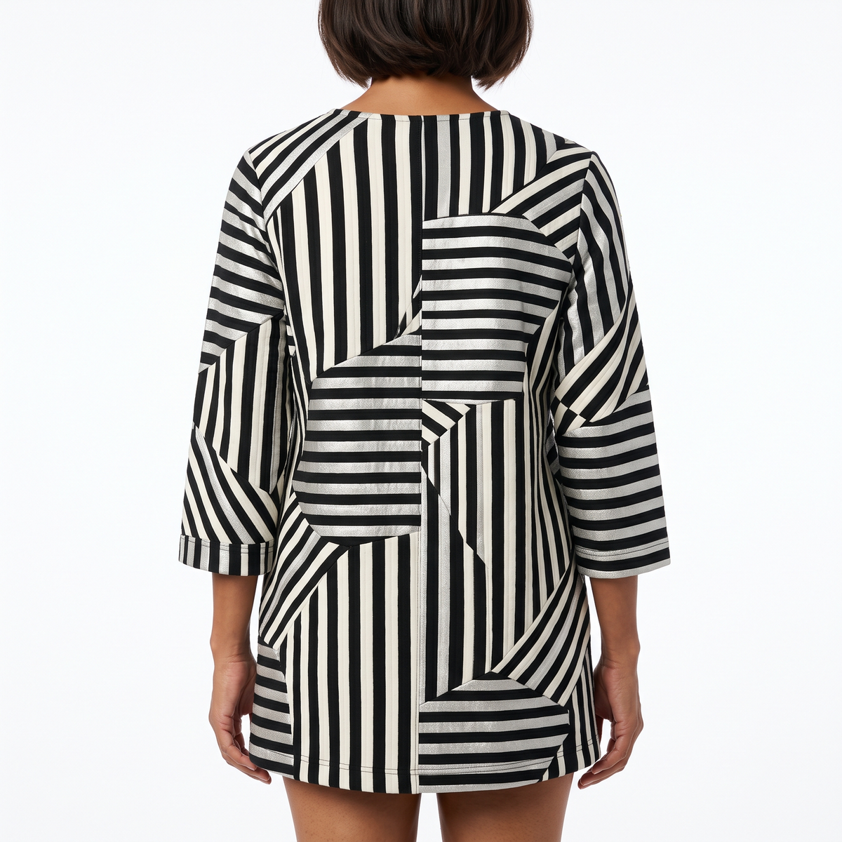Sophie | Long Blouse with V-Neck