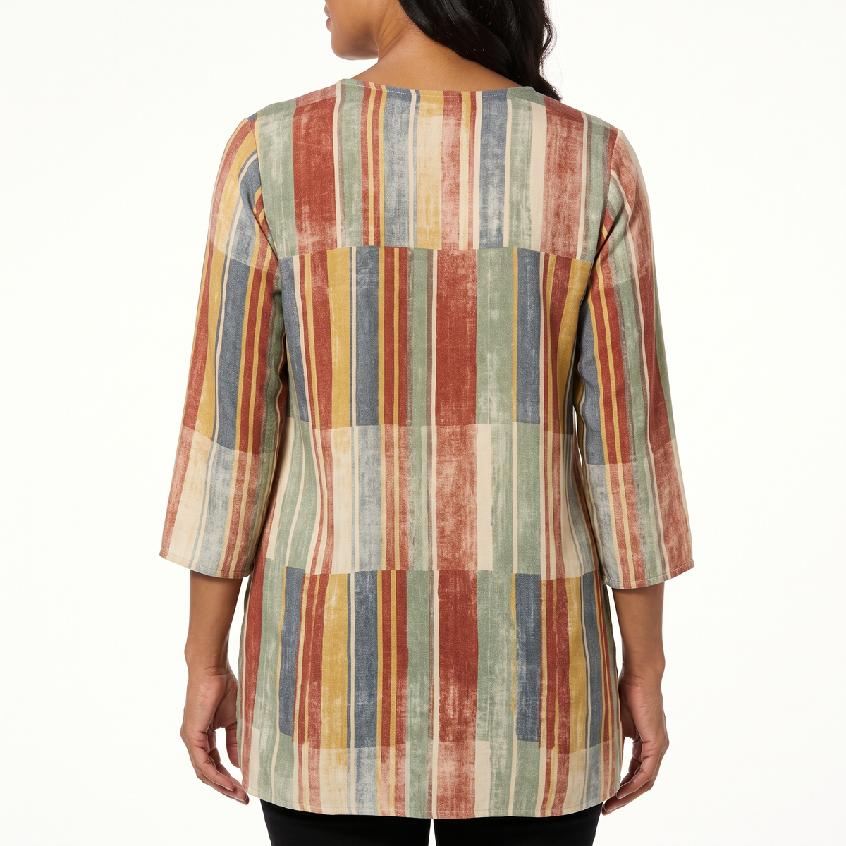 Chloe | Long Blouse with V-Neck