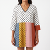 Valerie | Long Blouse with V-Neck