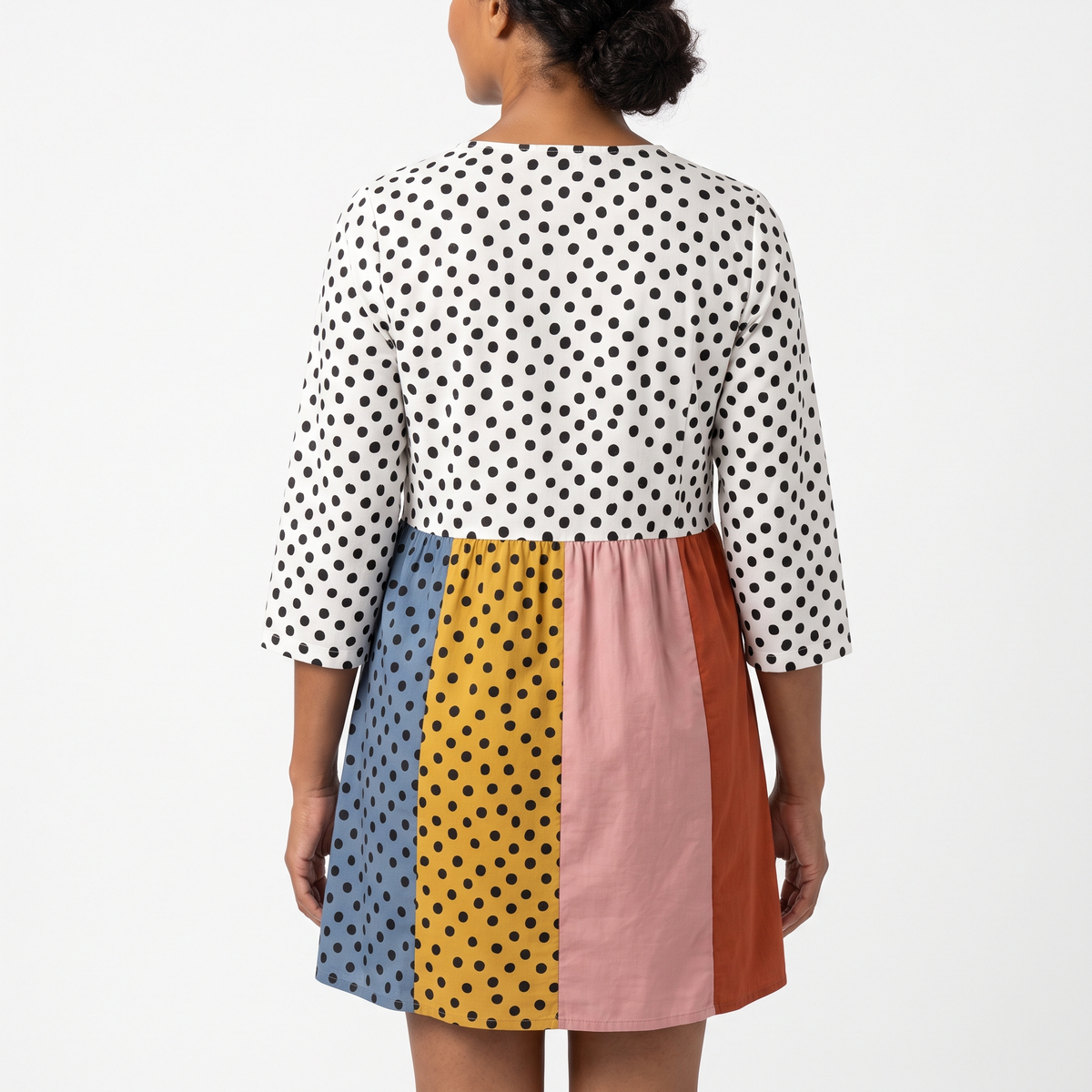 Valerie | Long Blouse with V-Neck