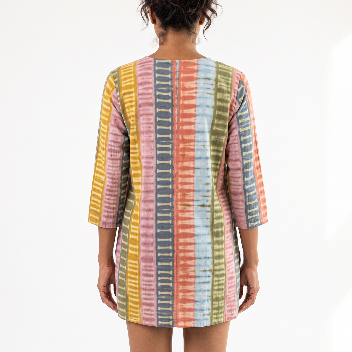 Anais | Long Blouse with V-Neck