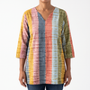 Anais | Long Blouse with V-Neck